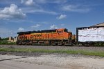 BNSF 8236 Dpu